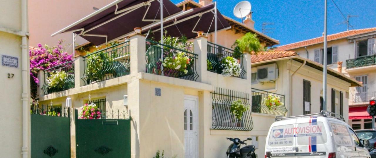 Glamorgan Antibes Exterior foto